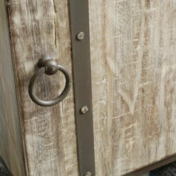 Ashley Furniture Laddford - Whitewash - Accent Cabinet - Shelf