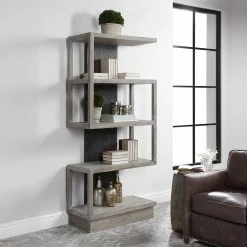Flash Sale ๐ Uttermost Nicasia Modern Etagere Bookcases ๐ฏ 16 Uttermost Nicasia Modern Etagere Bookcases
