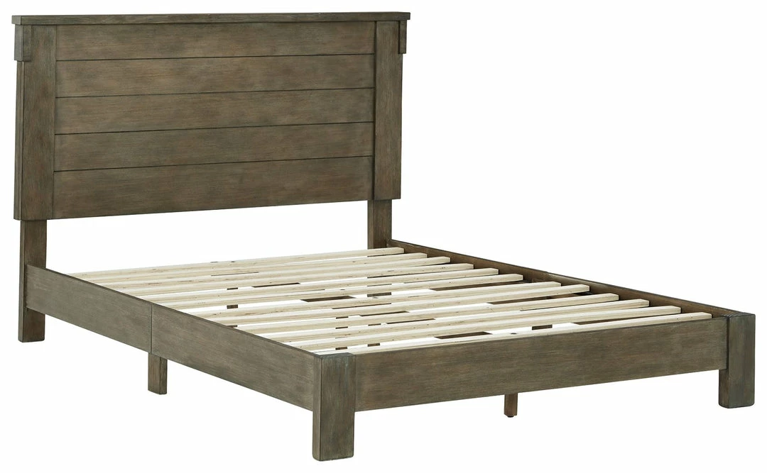 Promo ๐ Ashley Furniture Shamryn - Grayish Brown - Full Panel Bed Beds ๐ 9 Ashley Furniture Shamryn - Grayish Brown - Full Panel Bed Beds