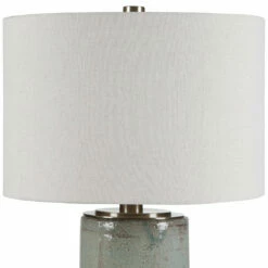 Accessories Uttermost Callais Crackled Aqua Table Lamp