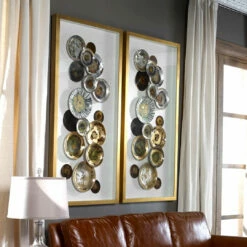 Uttermost Myla Antique Plate Shadow Box Accessories