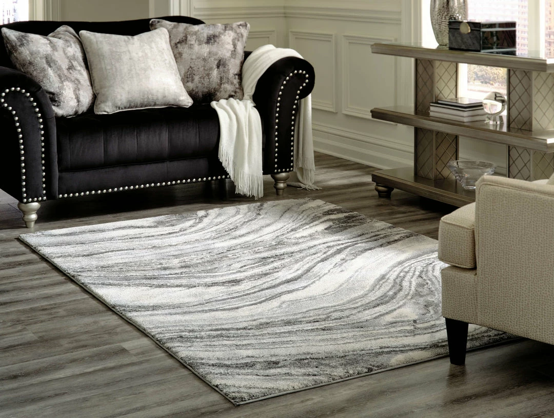 Cheapest ๐ Ashley Furniture Wysdale - Cream/gray - Large Rug Accessories ๐ 4 Ashley Furniture Wysdale - Cream/gray - Large Rug Accessories