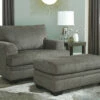 Signature Design By Ashley® Chair & Ottoman Sets Dorsten - Chair And A Half With Ottoman