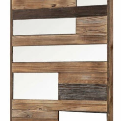 Accessories Uttermost Kaine Wooden Wall Art