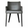 Outlet ๐ Moe's Home Collection Chairs Zayden Dining Chair Dark Grey โ 1 Moe's Home Collection Chairs Zayden Dining Chair Dark Grey