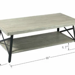 Emerald Home Tables Chandler Cocktail Table