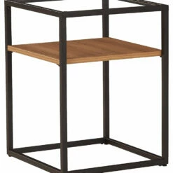 Ashley Furniture Harrelburg - Light Brown/black - Accent Table