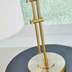 Coupon ❤️ Ashley Furniture Baronvale - Brass Finish - Metal Accent Lamp (1/cn) 😀 6 Ashley Furniture Baronvale - Brass Finish - Metal Accent Lamp (1/cn)