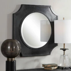 Best Pirce 😉 Accessories Uttermost Johan Industrial Mirror 🥰 14 Accessories Uttermost Johan Industrial Mirror