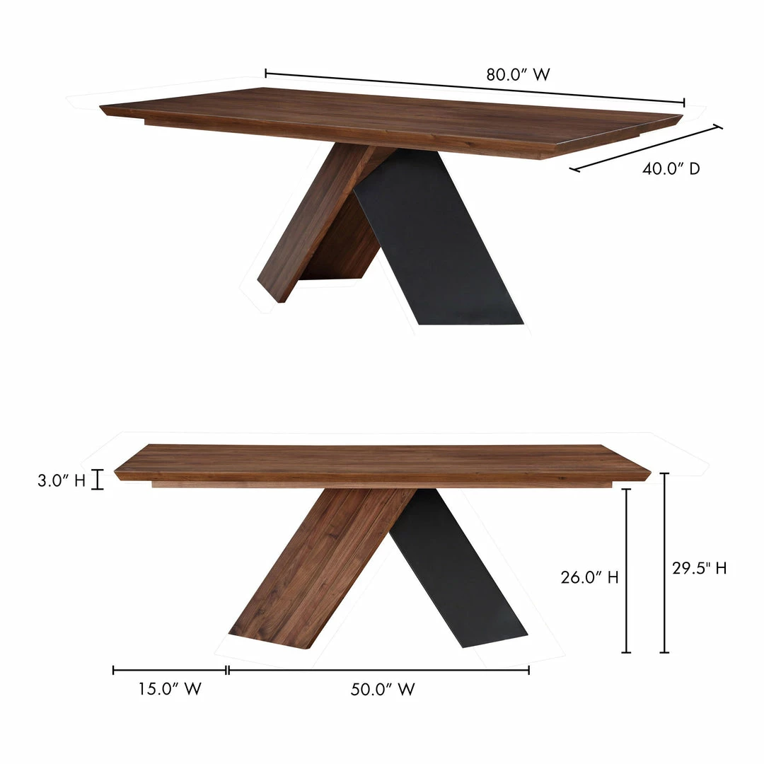 Best reviews of ✨ Moe's Home Collection Tables Axio Dining Table 🛒 8 Moe's Home Collection Tables Axio Dining Table