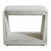 Best Pirce 🥰 Benches Uttermost Cabana White Small Bench ⭐ 1 Benches Uttermost Cabana White Small Bench