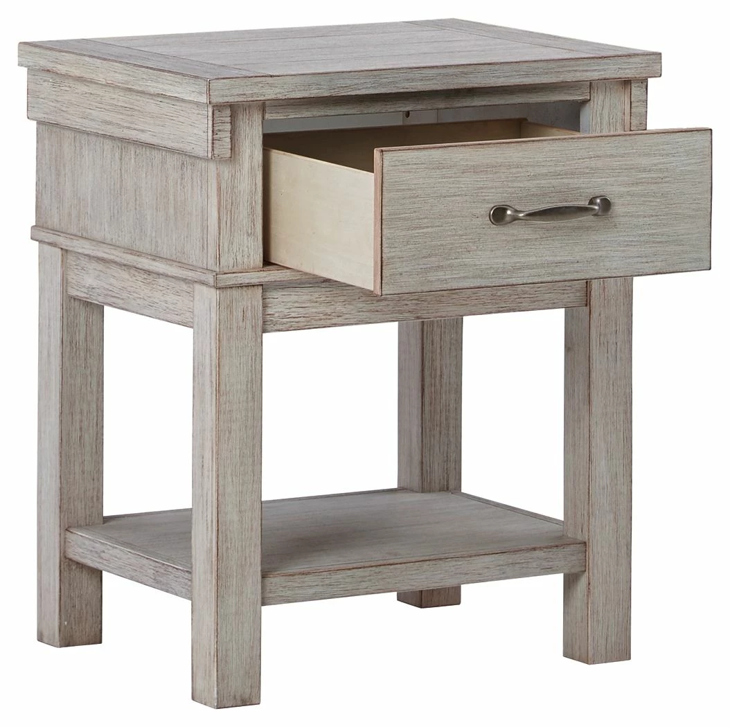 Deals 🔥 Ashley Furniture Nightstands Hollentown - Whitewash - One Drawer Night Stand 🧨 6 Ashley Furniture Nightstands Hollentown - Whitewash - One Drawer Night Stand
