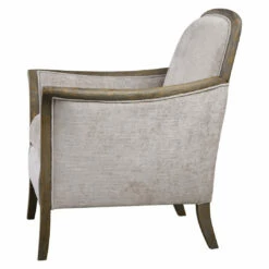 Uttermost Brittoney Taupe Armchair Chairs