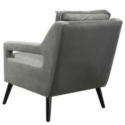 Uttermost O'Brien Gray Armchair Chairs