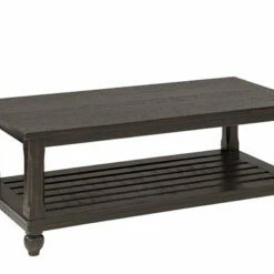 Ashley Furniture Mallacar - Black - Occasional Table Set (3/cn)