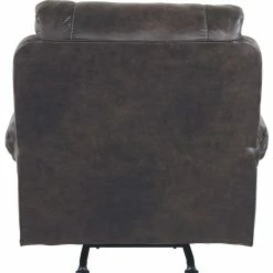 Ashley Furniture Breville - Sweeping Rolled Arms - Rocker Recliners