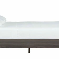 Signature Design By Ashley® Beds Brymont - Dark Gray - Queen Panel Platform Bed