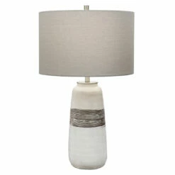 Uttermost Comanche White Crackle Table Lamp Accessories