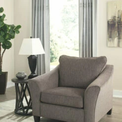 Signature Design By Ashley® Nemoli - Rustic - Sofa, Loveseat, Chair And A Half, Ottoman Living Room Sets