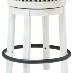 Ashley Furniture Valebeck - UPH Swivel Stool (1/CN) Stools