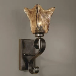 Uttermost Vetraio Glass Wall Sconce Accessories