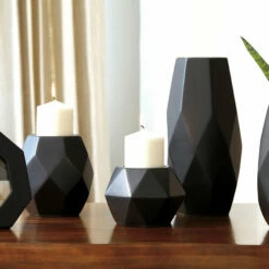 Ashley Furniture Donatella - Black - Accessory Set (5/cn)