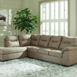 Signature Design By Ashley® Maderla - Sofa, Corner Chaise Sectional