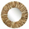 Uttermost Teak Branch Bleached Round Mirror Accessories