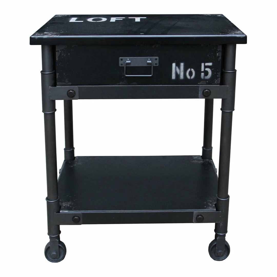 New ๐คฉ Moe's Home Collection Cabinets Soho 1 Drawer Cabinet Black ๐ 3 Moe's Home Collection Cabinets Soho 1 Drawer Cabinet Black
