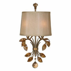 Uttermost Alenya 2 Light Gold Wall Sconce Accessories