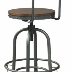 Ashley Furniture Stools Odium - Ultimate Best In Class Swivel Barstool (2/CN)