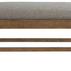 Ashley Furniture Aleeda - Brown/gray - Storage Counter Uph Bench Benches