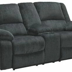 Ashley Furniture Reclining Furniture Draycoll - Reliable Style - Reclining Loveseats