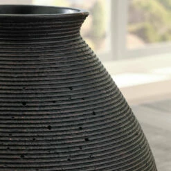 Ashley Furniture Hannela - Antique Brown - Vase - Small Table Decor