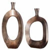 Flash Sale ๐ Uttermost Kyler Textured Bronze Vases Set/2 โค๏ธ 1 Uttermost Kyler Textured Bronze Vases Set/2