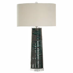 Accessories Uttermost Chamila Dark Charcoal Lamp