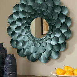 Ashley Furniture Deunoro - Blue - Accent Mirror Accessories