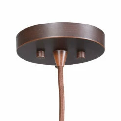 Uttermost Cross Weave 1 Light Pendant Accessories