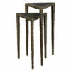 Uttermost Samiria Triangular Accent Tables, S/2