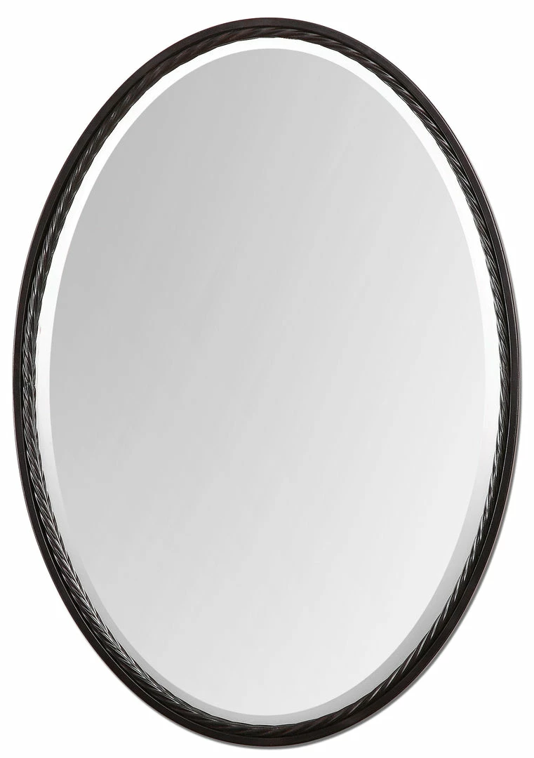 Budget ๐ Accessories Uttermost Casalina Oil Rubbed Bronze Oval Mirror ๐ 3 Accessories Uttermost Casalina Oil Rubbed Bronze Oval Mirror