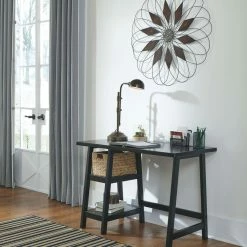 Ashley Furniture Desks Mirimyn - Antique Best In Class - Home Office Desk