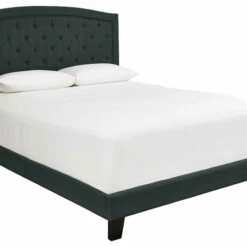 Ashley Furniture Adelloni - Square Tufted - Upholstered Panel Bed Beds