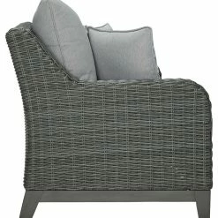 Ashley Furniture Elite Park - Gray - Loveseat W/cushion Loveseats