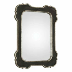 Uttermost Bellano Aged Black Mirror Accessories
