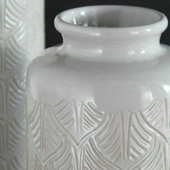 Ashley Furniture Table Decor Edwinna - Gray - Vase Set (2/cn)