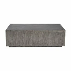 Tables Uttermost Kareem Modern Gray Coffee Table