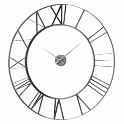 Accessories Uttermost Carroway Art Deco Wall Clock