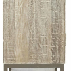 Promo ๐ Ashley Furniture Laddford - Whitewash - Accent Cabinet - 2-shelves โ๏ธ 16 Ashley Furniture Laddford - Whitewash - Accent Cabinet - 2-shelves