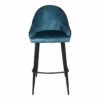 Brand new 👏 Moe's Home Collection Stools Astbury Barstool Blue 👍 1 Moe's Home Collection Stools Astbury Barstool Blue