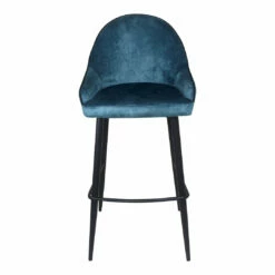 Moe's Home Collection Stools Astbury Barstool Blue